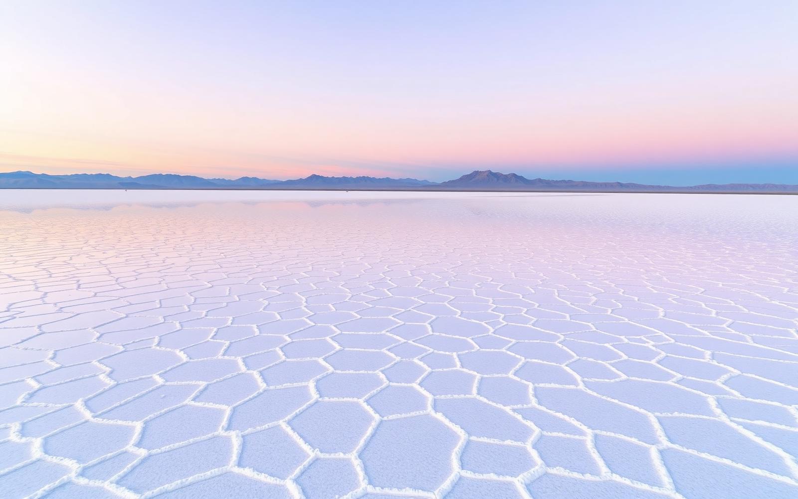 Salt Flats Mirror
